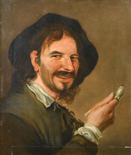Lot 110 - Follower of Adriaen van Ostade  (Dutch, 1610-1685)