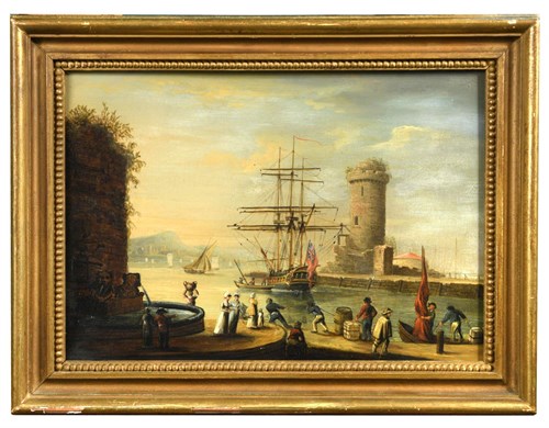 Lot 131 - Follower of Giovanni Schranz, 18th Century