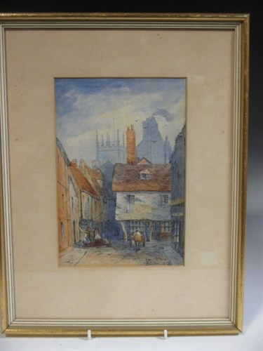 Lot 300 - Thomas Dudley (British, 1857-1935), Two views...