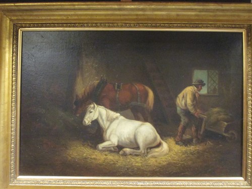 Lot 285 - After George Morland (British, 1763-1804),...