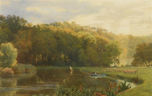 Lot 89 - Harold Sutton Palmer, RBA, RI (British, 1854-1933)