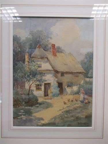 Lot 304 - Norah Richardson (British, 19th-20th Century),...