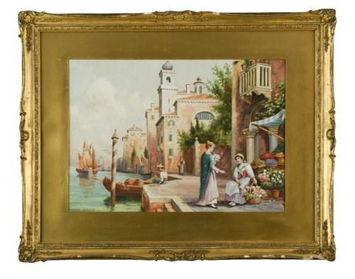 Lot 82 - Arthur Trevor Haddon (British, 1864–1941), A...