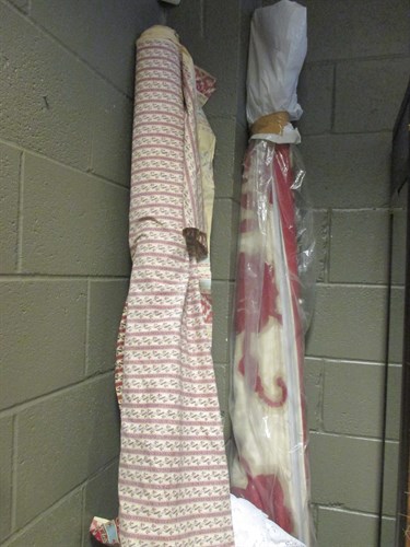 Lot 506 - A large quantity of fabric samples to include...