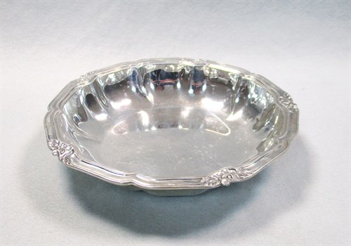 Lot 15 - A Danish metalwares open vegetable dish