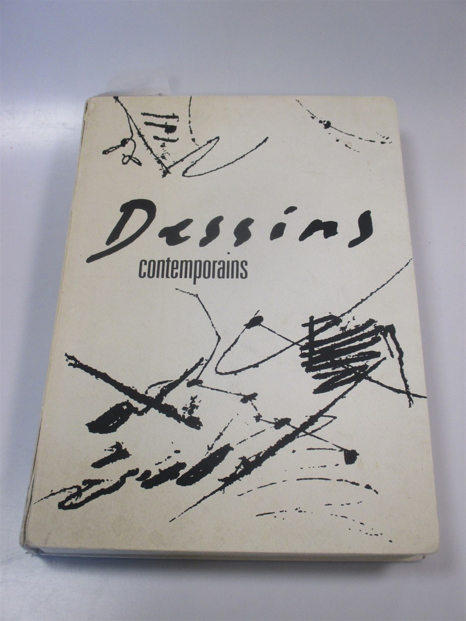 Lot 149 - Marc Le Bot, Dessins Contemporains, a boxed...