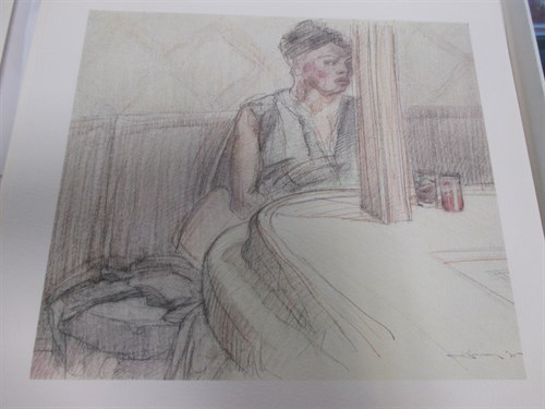 Lot 149 - Marc Le Bot, Dessins Contemporains, a boxed...