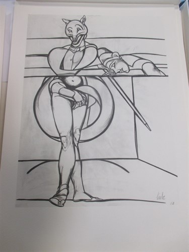 Lot 149 - Marc Le Bot, Dessins Contemporains, a boxed...