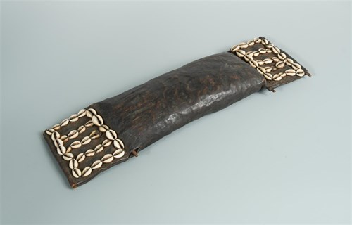 Lot 249 - A collection of African tribal artefacts, mostly Ethiopian