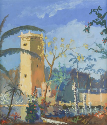 Lot 248 - Sir Hamilton William Kerr, Bt, MP (British,...