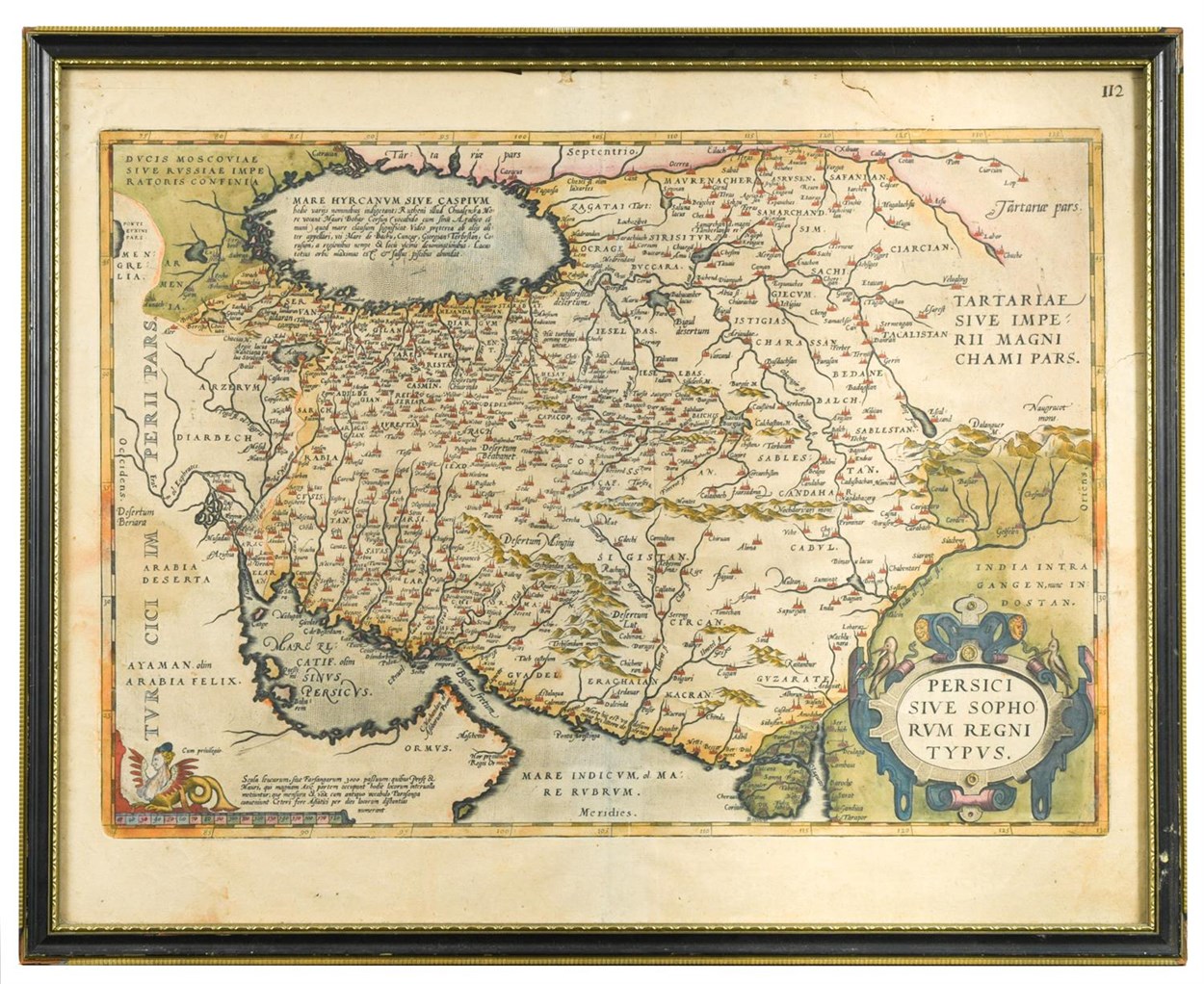 Lot 38 - Abraham Ortelius.