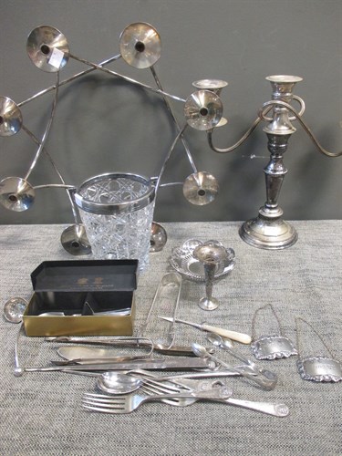 Lot 225 - A collection of silver plated ware including...