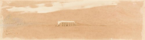Lot 91 - Edward Lear (British, 1812-1888)