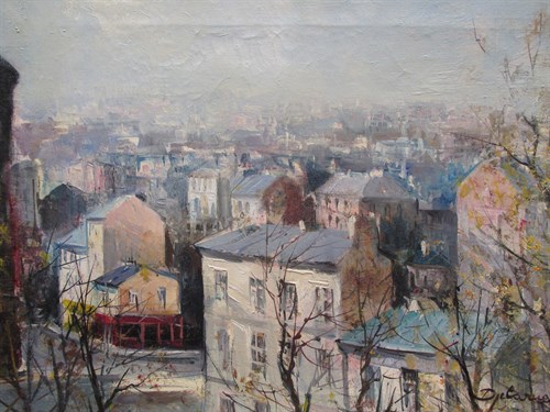 Lot 266 - Lucien Delarue (French, 1925-2011), A...