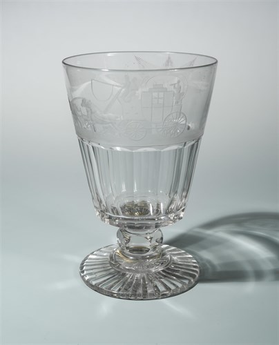 Lot 50 - A large 19th century rummer