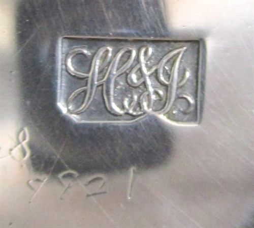 Lot 151 - Edinburgh - An Edward VII Scottish silver salver