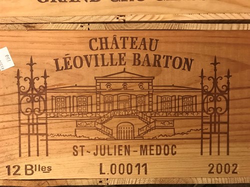 Lot 1 - Chateau Leoville-Barton, St Julien 2eme Cru...