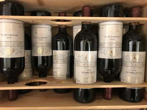 Lot 3 - Chateau Lascombes, Margaux 2eme Cru 2000, 10...