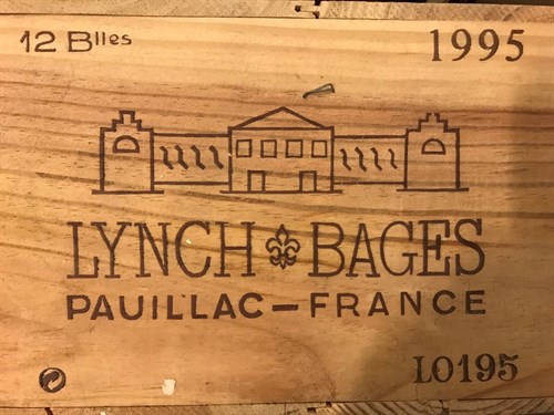 Lot 4 - Chateau Lynch Bages, Pauillac 5eme Cru 1995,...