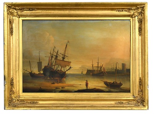 Lot 129 - Aernout Smit  (Dutch, 1640/1641-1710)