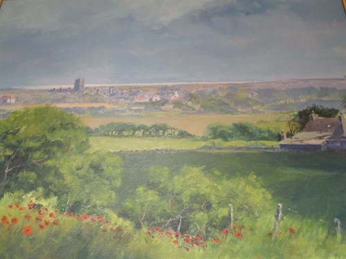 Lot 308 - Janet Parker (British, 20th Century), View...