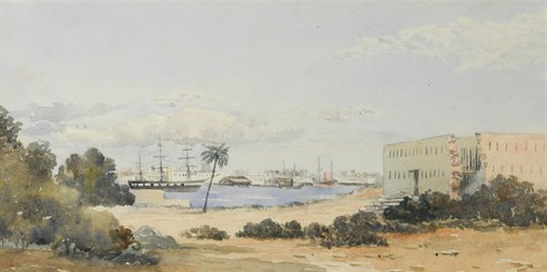 Lot 90 - William J Müller (British, 1812–1845)