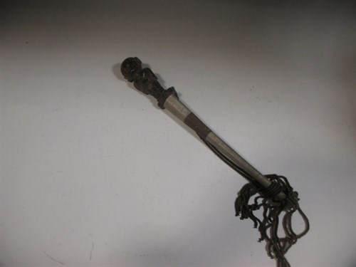 Lot 81 - A late 19th century African, possibly Zulu,...