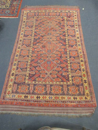 Lot 433 - An Ersari Kelly 300 x 173cm