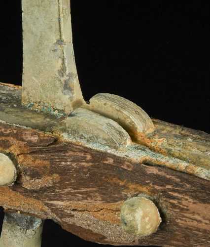 Lot 27 - A rare crossbow 'Nu', Eastern Han dynasty