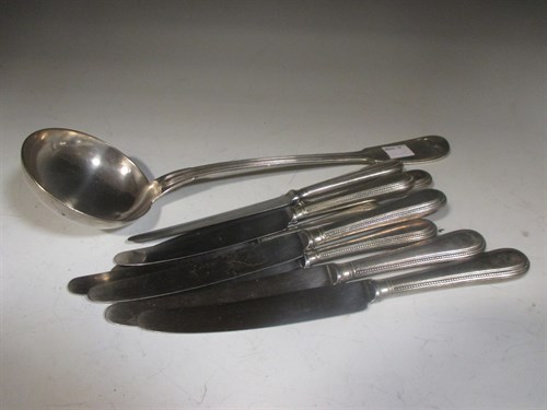 Lot 221 - A quantity of silver plated cutlery including...