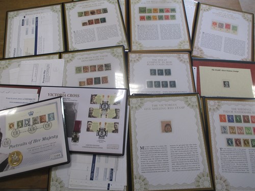 Lot 109 - Westminster Collection Stamps, 18 albums, each...