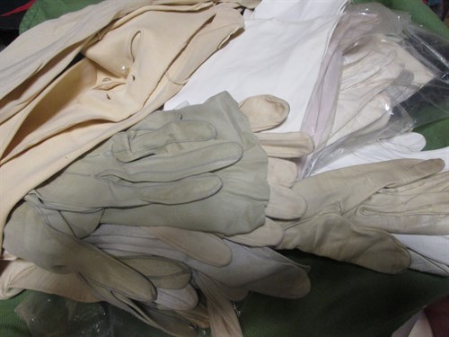 Lot 121 - A collection of 19th century ladies kid gloves...