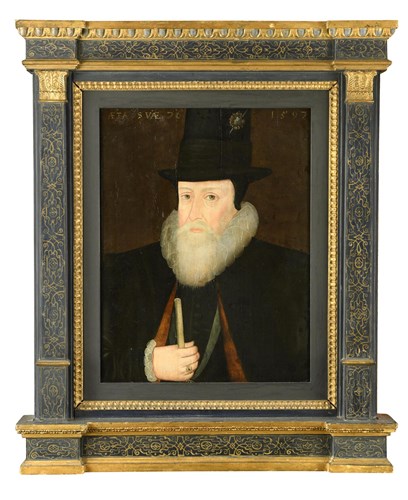 Lot 139 - Anglo-Flemish School, 1597
