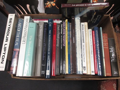 Lot 443 - Books. Art reference, 20th century published,...