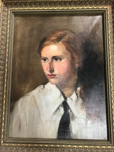 Lot 311 - Scottish School early 20th century, study of a...