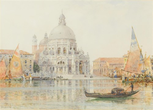 Lot 84 - Arthur Wilde Parsons, RWA  (British, 1854–1931)
