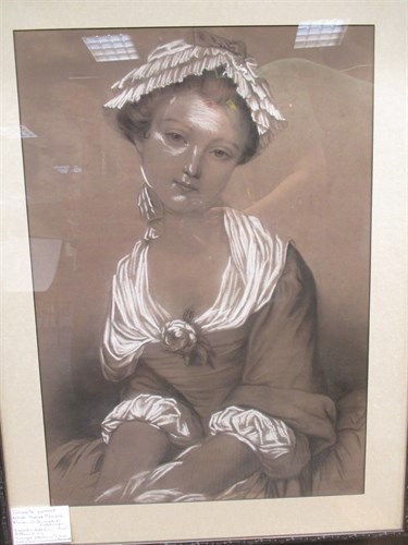 Lot 282 - Pauline Meziere (French, 19th century),...