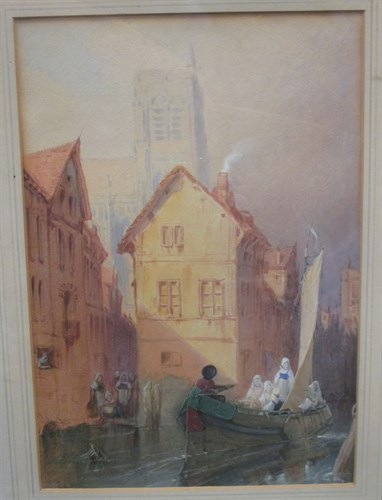 Lot 308 - Attributed to William Clarkson Stansfield R.A...
