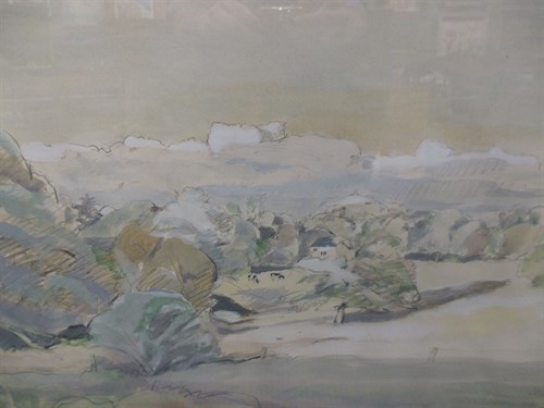 Lot 258 - John Busby ARSA RSW (British, 1928 - 2015),...