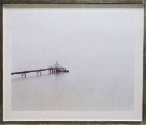 Lot 172 - Simon Roberts, (British, born 1974), Clevedon Pier, Somerset, February 2011