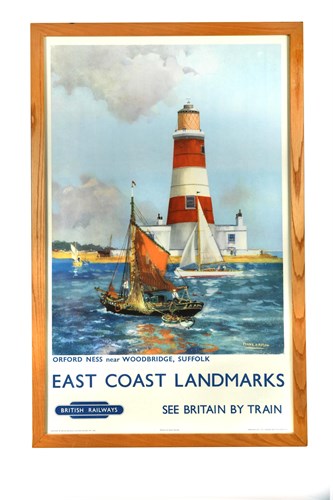 Lot 173 - Frank Mason for British Railways (Eastern Region), Orford Ness near Woodbridge, Suffolk, East Coast Landmarks