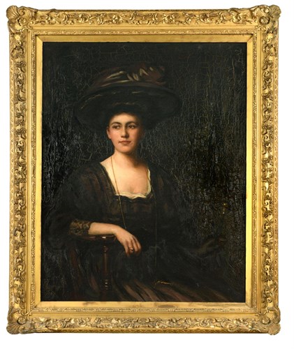 Lot 155 - Circle of Sir John Lavery, RA  (Irish, 1856-1941)