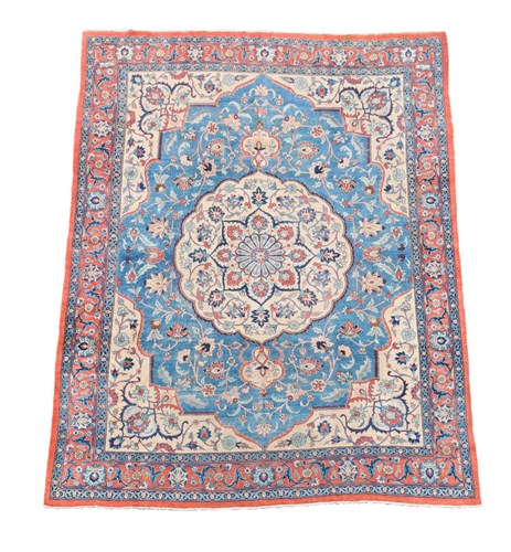 Lot 478 - A Tabriz style carpet