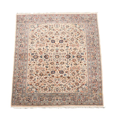 Lot 483 - A Nain carpet