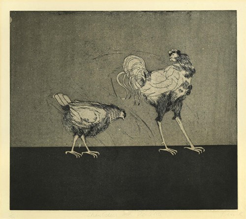 Lot 209 - Dame Elisabeth Frink, CH, DBE, RA (British, 1930-1993)