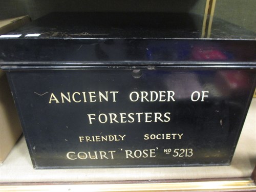 Lot 111 - Ancient Order of Foresters; a quantity of...