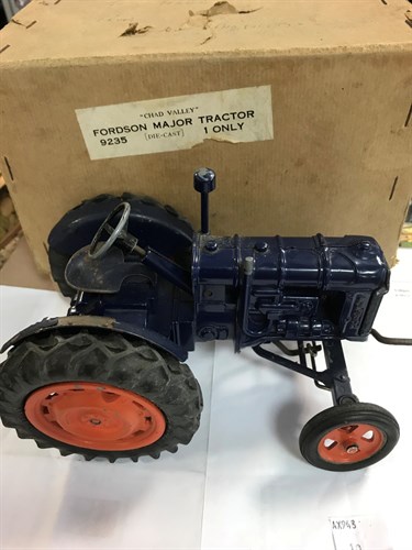 Lot 128 - A Chad Valley Fordson Major die cast model...