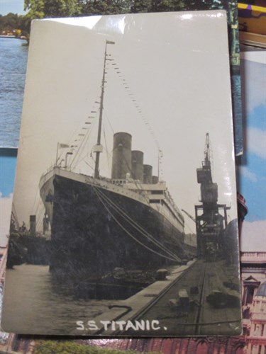 Lot 79 - A quantity of postcards including an S.S....