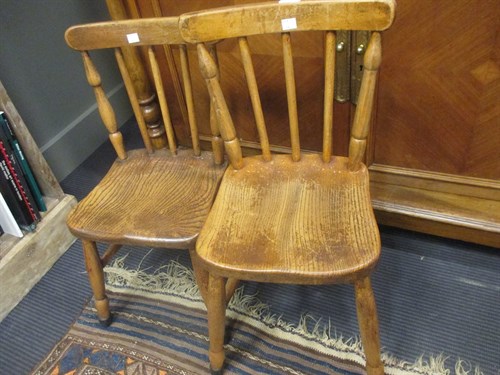 Lot 412 - A Victorian walnut drop leaf table, 55cm high...