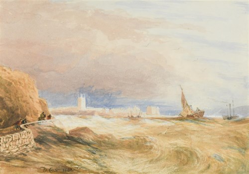 Lot 65 - David Cox (British, 1783-1859)